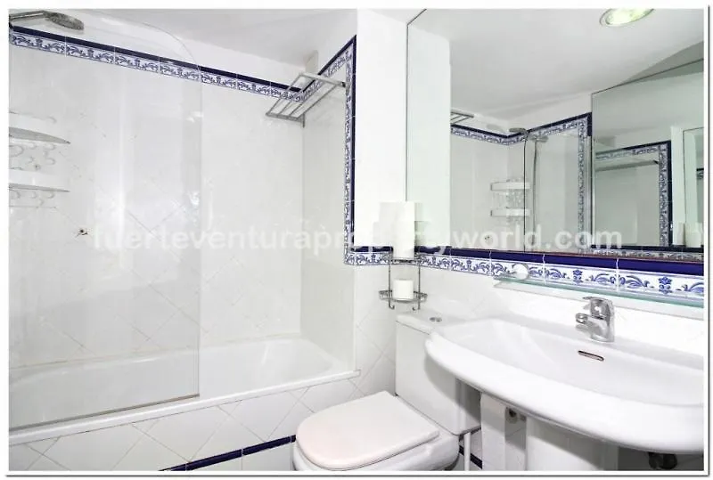 아파트 Central Corralejo With Terrace & Palm Trees 25Mb Wifi