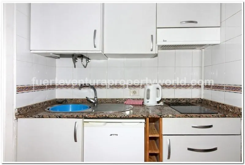 아파트 Central Corralejo With Terrace & Palm Trees 25Mb Wifi