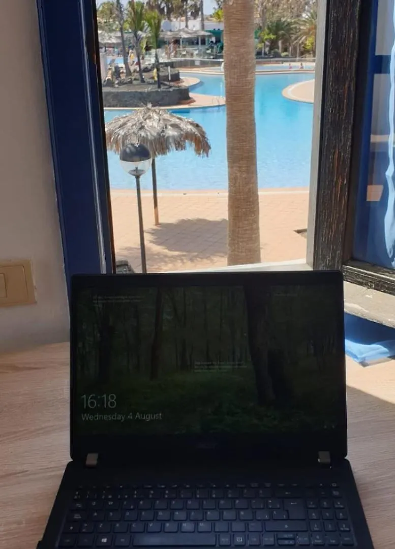 Central Corralejo With Terrace & Palm Trees 25Mb Wifi