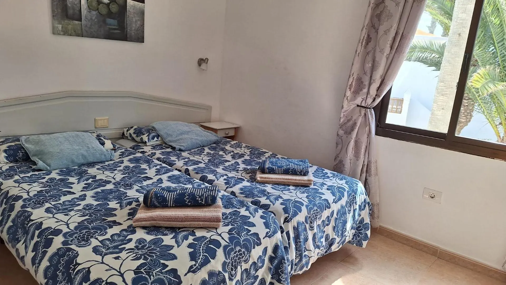 Central Corralejo With Terrace & Palm Trees 25Mb Wifi 스페인