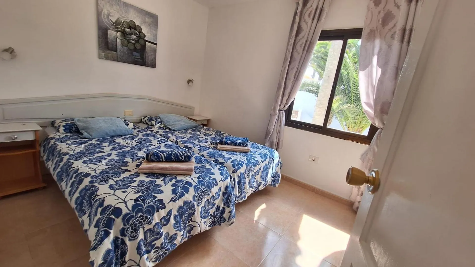 Central Corralejo With Terrace & Palm Trees 25Mb Wifi 0*,  스페인